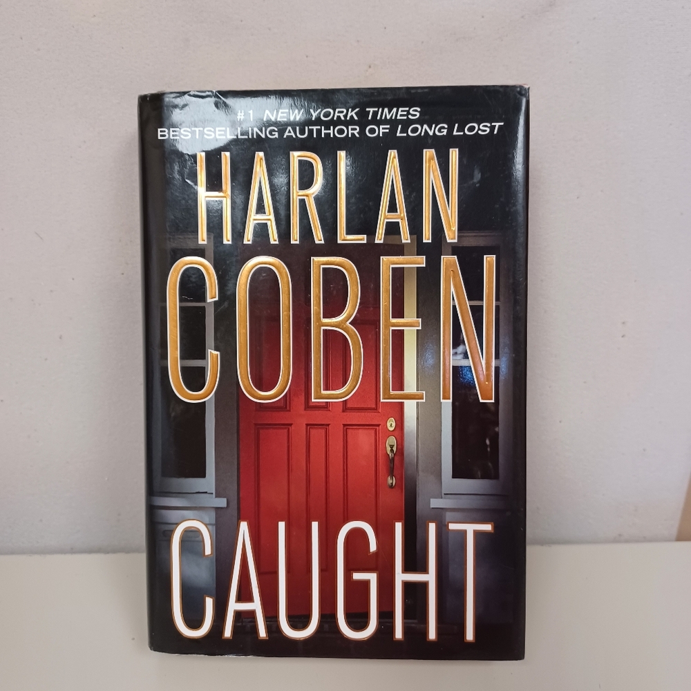 Book - Harlan Coben - Caught